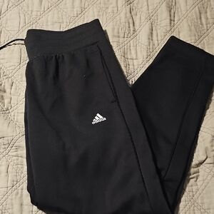adidas Black Jogger Pants
